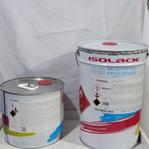 isolack FINITION ISOPOL 275 MATE -15 TIX / CATALYSEUR 207 F