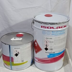 isolack FINITION ISOPOL 275 MATE - 30 TIX / CATALYSEUR 207 F
