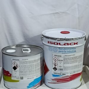 isolack FOND PU NOIR ISODUR 1201 TIXOTROPICO / CATALYSEUR 208
