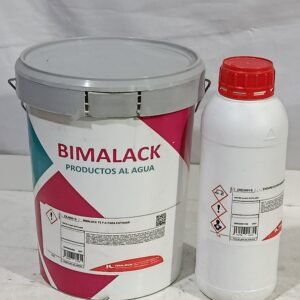 isolack FOND FINITION A L'EAU POUR EXTÉRIEUR SATINÉ  / DURCISSEUR POUR VERNIS A L'EAU
