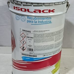 isolack  FINITION NITRO BLANCHE MATE NEOLACK 709