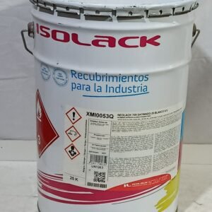 isolack FINITION NITRO BLANCHE SATINÉ NEOLACK 709
